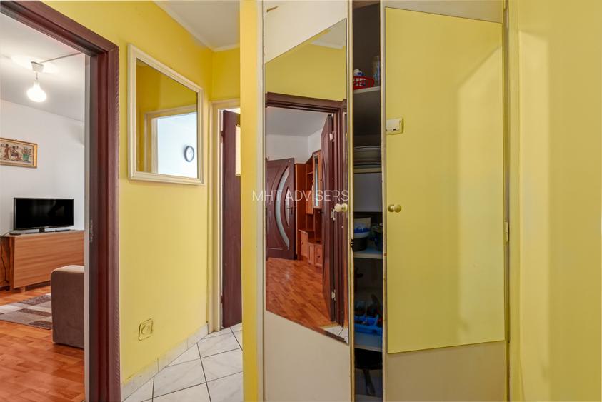 Apartament 2 cam I Drumul TABEREI I Et 2 I Bloc anvelopat I Metrou Raul Doamnei - 3