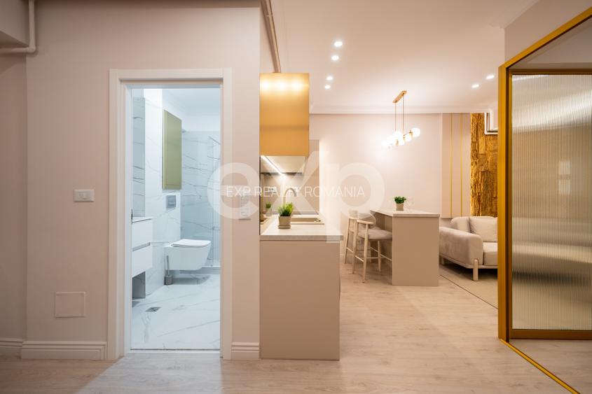 Studio premium Ivory Residence Pipera - Mobilat si Utilat - 9