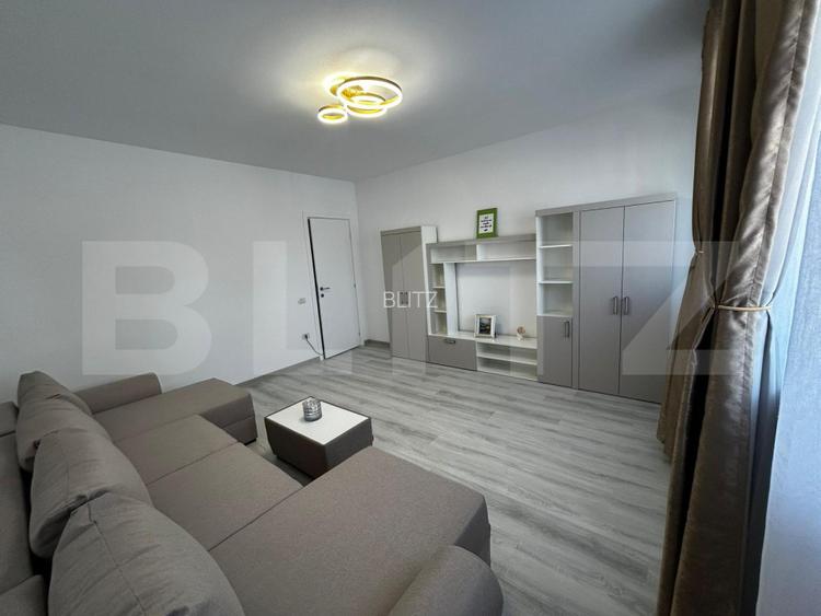 Apartament 2 camere, modern, mobilat si utilat - Sanpetru - 3