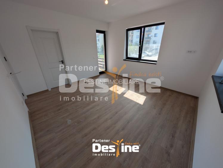 Duplex Modern P+1+M 150 mpU 4 camere curte pavată 300m față de Șos. Voinești - 7