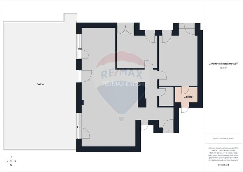 Apartament 4 camere + terasa spectaculoasa 89 mp - 4