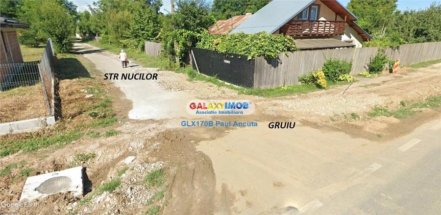 Vanzare lot casa 2010 mp Gruiu str Mihai Eminescu - 2