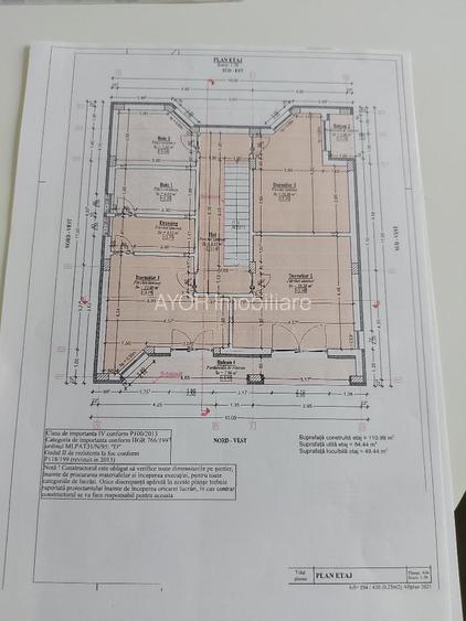 CAMPUS TEREN 412 MP DESCHIDERE 17 ML AUTORIZATIE+PROIECT PRET 339.900 EURO - 4