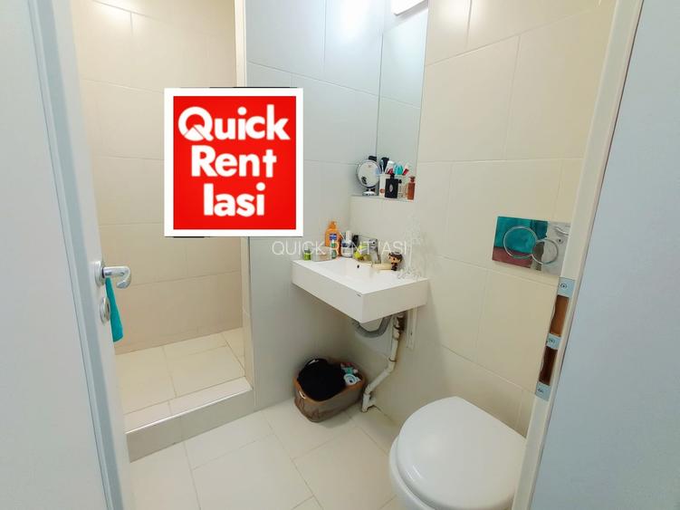 Bulevardul Carol I - Copou Universitati - Apartament 2Camere Modern De Inchiriat - 6