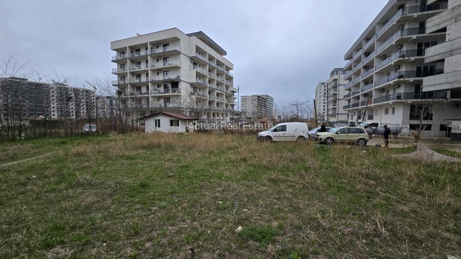 TEREN 1000 METRI | MAMAIA NORD | PARTEA CU MAREA | URBANISM P+6 - 2