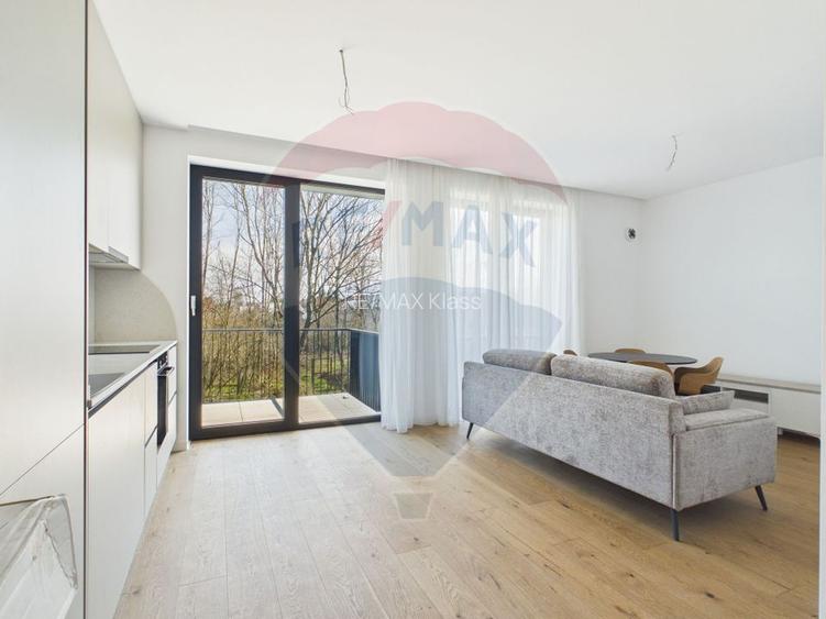 Apartament luminos, 2 camere, parcare inclusa, Amber Forest tva inclus - 5