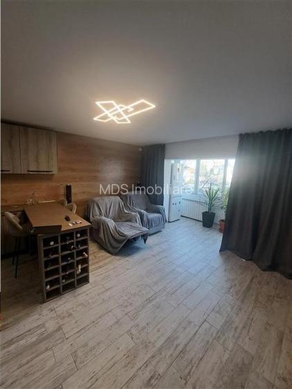 Etaj 1 cu 2 dormitoare și 2 balcoane, mobilat și utilat - 3