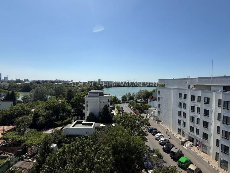 BANEASA LAKE VIEW / PENTHOUSE CU 3 CAMERE / 2 LOCURI PARCARE / COMPLET MOBILAT - 2