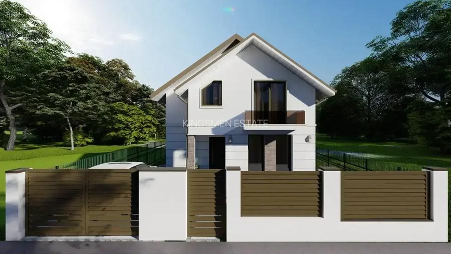 Casă NOUA cu 5 camere Buftea - 2