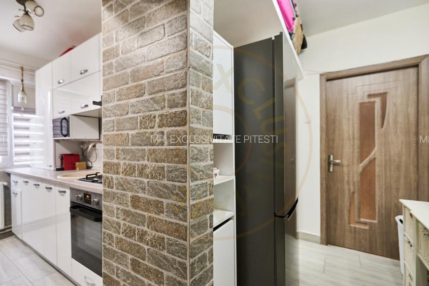 Apartament 2 camere Pitești zona Craiovei str.Oituz! - 3
