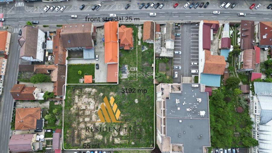 Oportunitate teren dezvoltare imobiliara in centrul Brasovului - 2