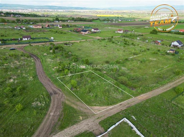 Teren intravilan, 500mp, panorama uluitoare, Sancraiu, Covasna - 2