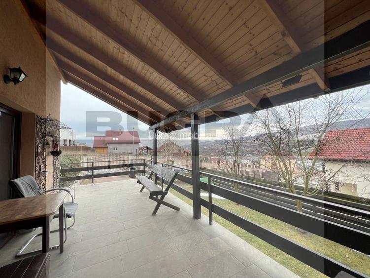 Casa individuala, 4 camere, 150mp utili, garaj, Chinteni - 17