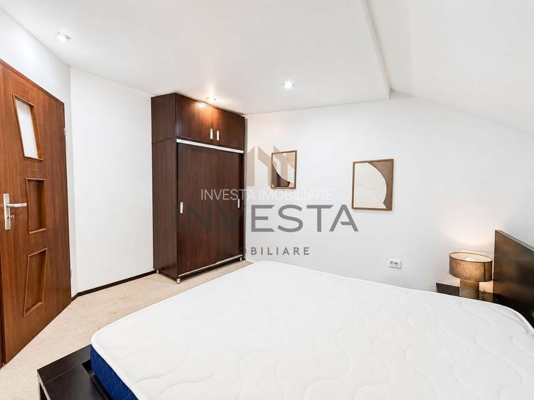 Apartament 3 camere decomandat de inchiriat in vila, zona Centrala! - 14