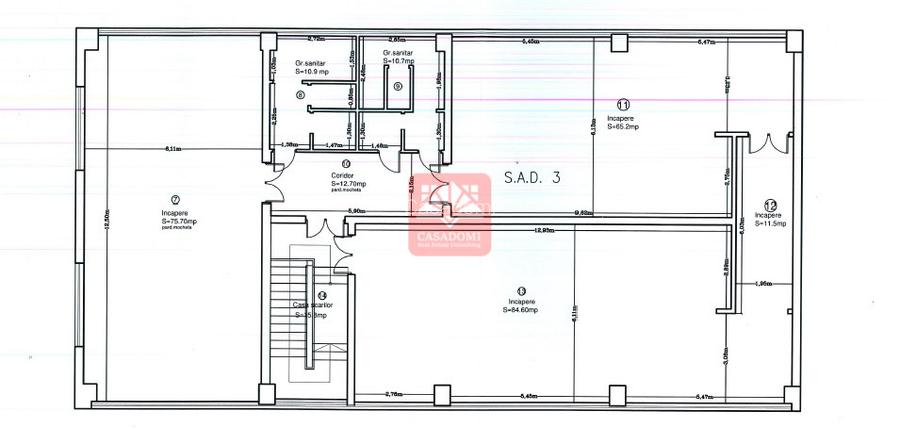 Cladire Complet Inchiriata - Birouri/Depozitare/Servicii - Str. Pestalozzi  - 11