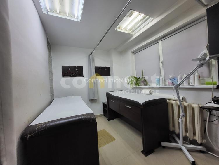 Spatiu pentru salon beauty de inchiriat | 3 camere, mobilat si utilat | Marasti - 8
