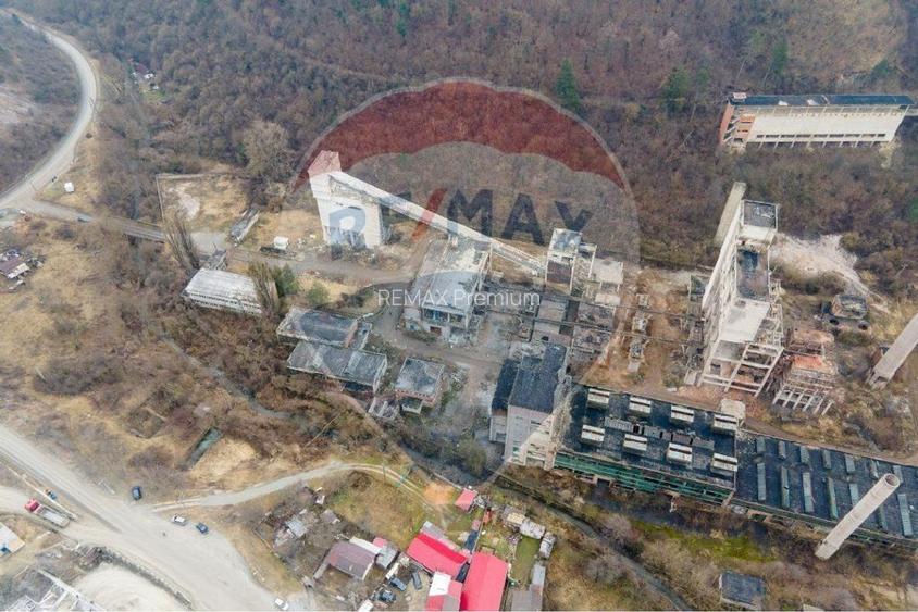 Platforma industriala 33.000 mp | fosta fabrica dolomita | acces TIR | - 3