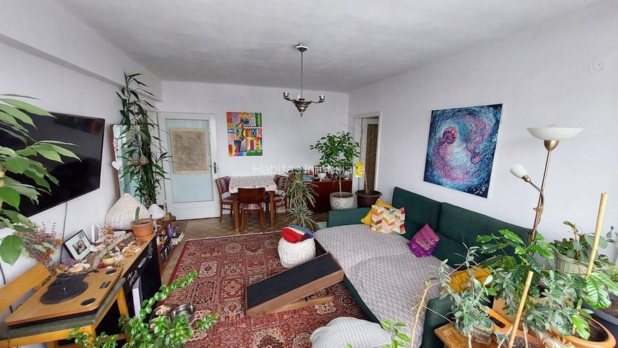 0 comision ! 3 camere Cinema Florin Piersic, 73 mp, priveliste superba - 24