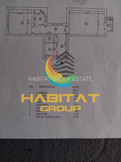 2 camere 8-10 minute de Metrou Piata Sudului liber mobilat - 7