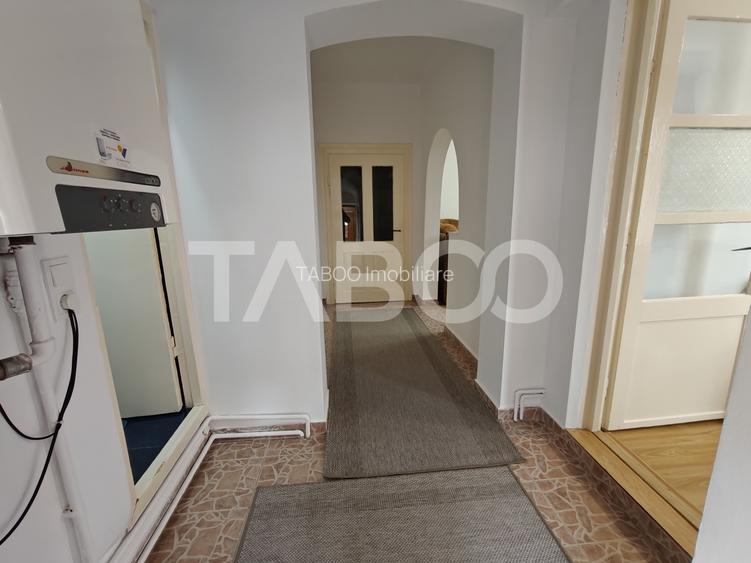 Casa cu 3 camere si pivnita de inchiriat in Sibiu - zona linistita - 11