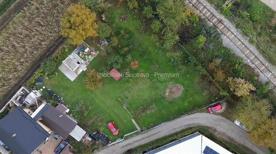 Teren intravilan 1060 mp  Scheia Suceava De vanzare 0727817187 - 7