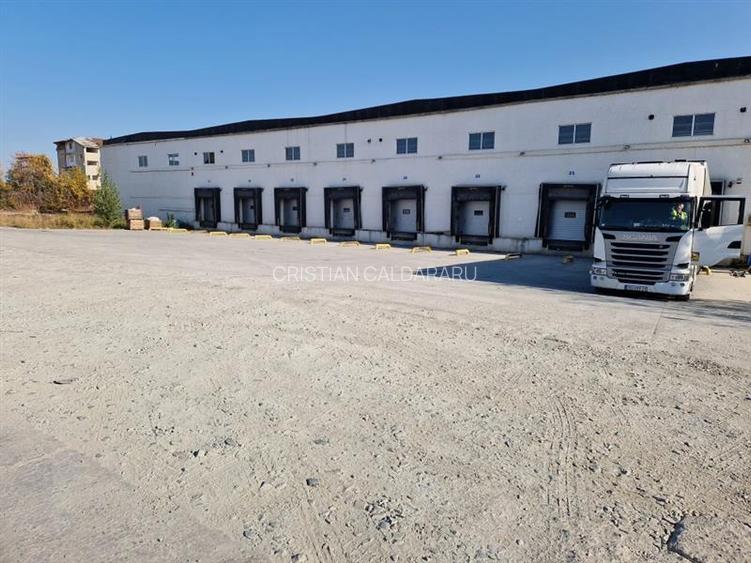Inchiriere depozit/hala/spatiu industrial Popesti Leordeni-Danubiana - 2