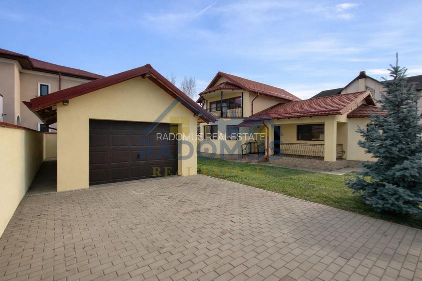 Casă de închiriat  Păulești – Mobilată&Utilata - GARAJ -Teren 433 mp - 2
