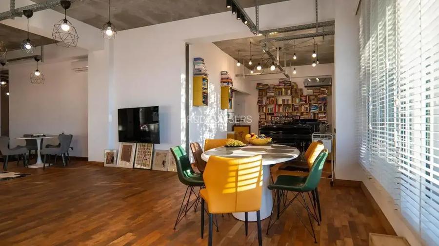 Penthouse Spectaculos 186mp Util | Padurea Baneasa | Terasa de 186mp - 11