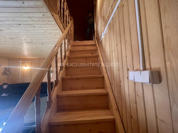 Casa de lemn 110 mp in Cornu de Jos  - 7