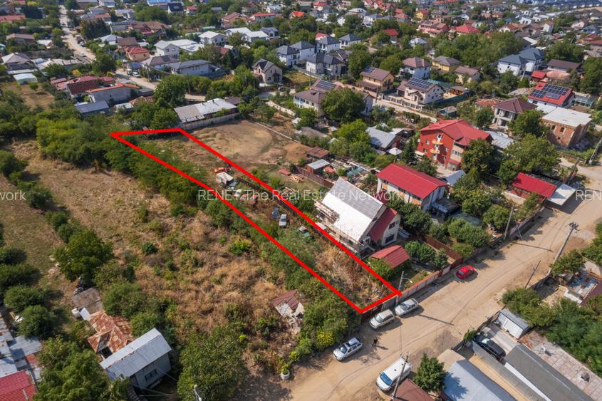 TUNARI - NICOLAE BALCESCU, TEREN CONSTRUCTII 1035 MP, FRONT 11 M!  - 3