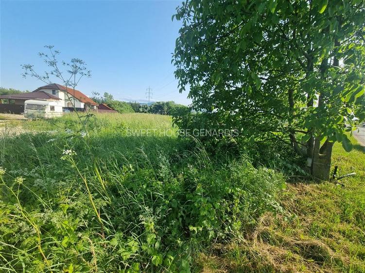 Teren intravilan cu utilitati Stupini Brasov - 4