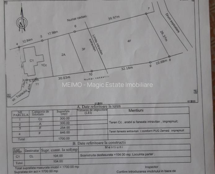 Casa pe teren 1700mp in Zemes - 2