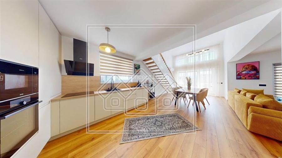 Penthouse de vanzare in Sibiu - design spectaculos - terasa - - 7