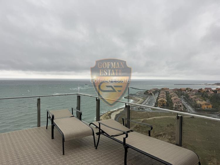 Spectrum Penthouse duplex 3 camere 268mp frontala la mare parcare Faleza Nord - 43