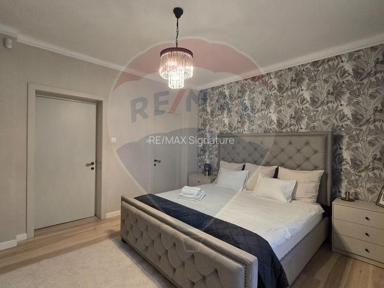 DE INCHIRIAT Apartament 5 camere,-parter, în vila  Kiseleff - 18