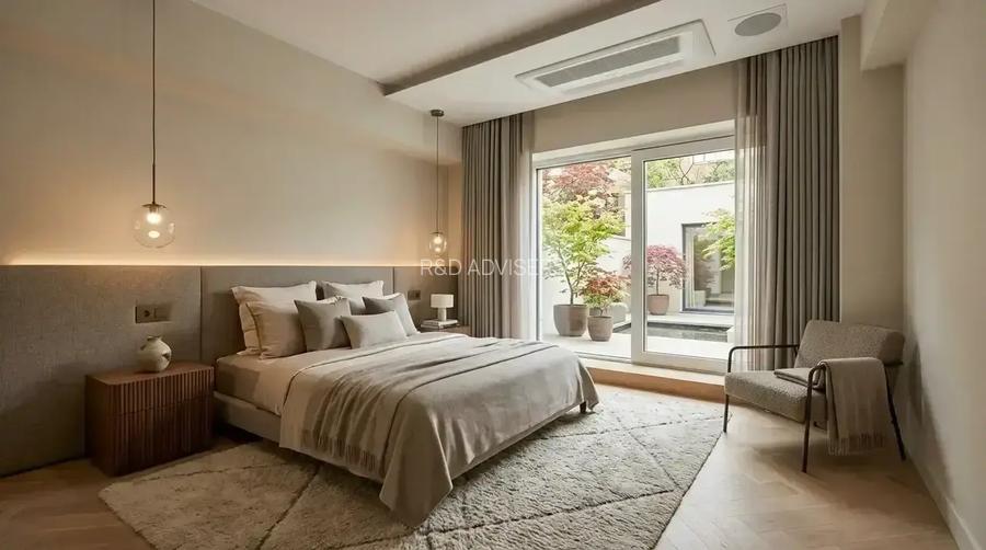 4 camere | Smart Home | Unirii | Finisaje lux | Terasă 46mp - 2