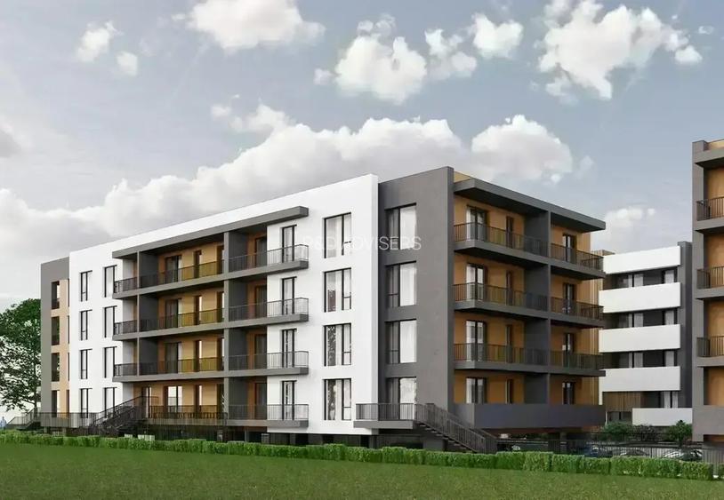 3 camere luminoase – 2 balcoane – bucătărie închisă - 12