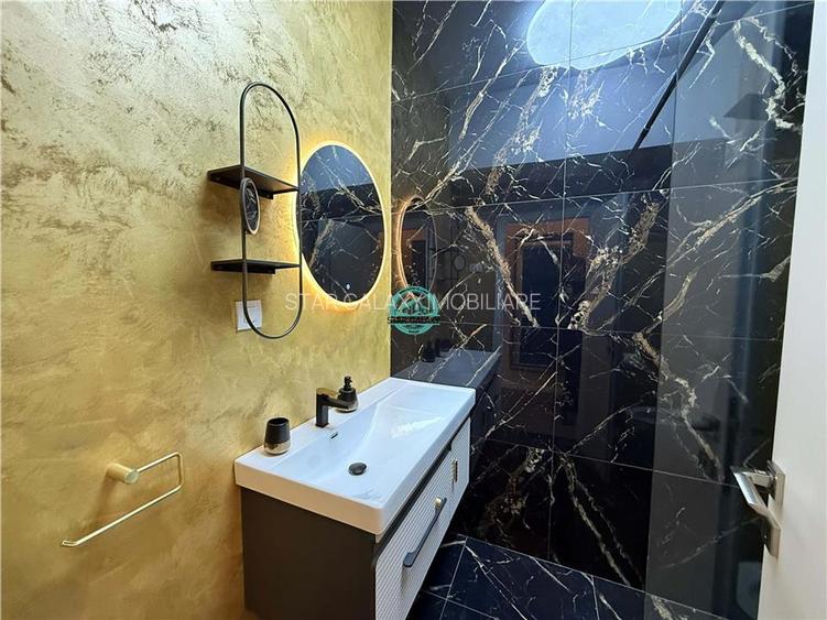 Inchiriez apartament cu 3 camere, mobilat si utilat lux, zona ultracentrala ! - 12