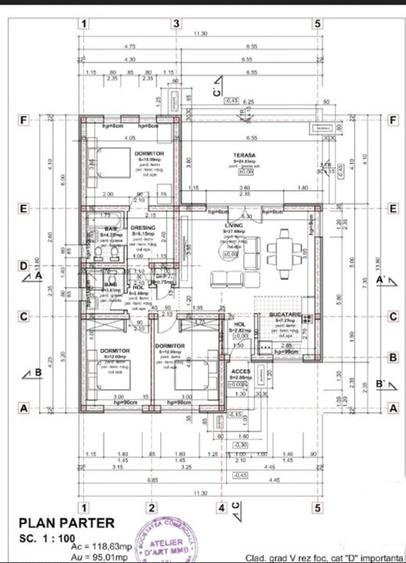 Casă Individuală pe Parter în Tunari – 4 Camere, Terasă Mare 0% Comision - 7