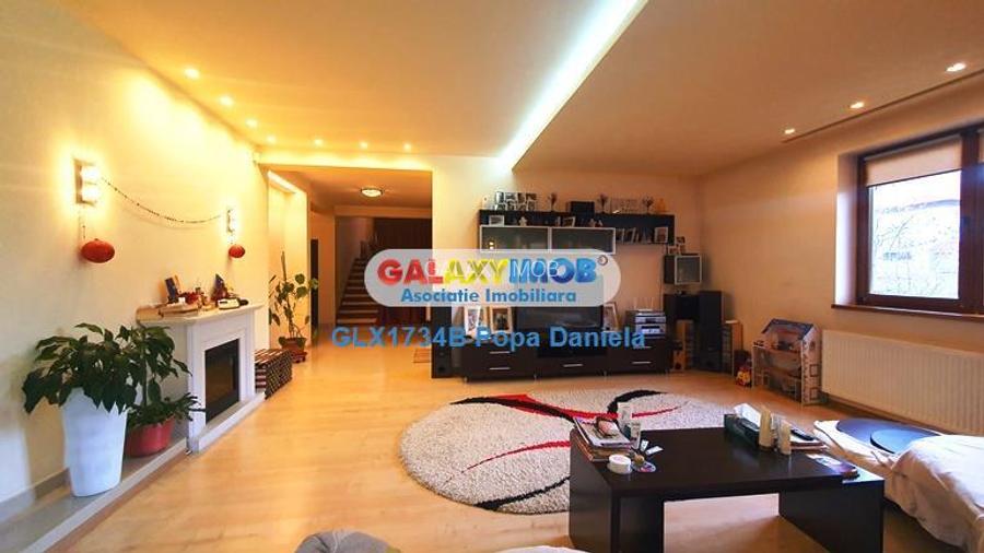 Vanzare vila  P+1+M,900 mp teren,Dobroesti complex rezidential - 4