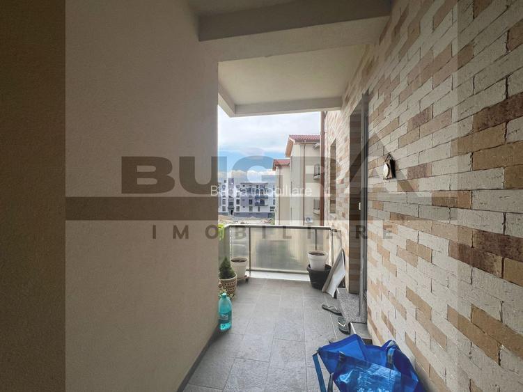 Apartament de 2 camere, 56mp, parcare, Valea Chintaului - 11