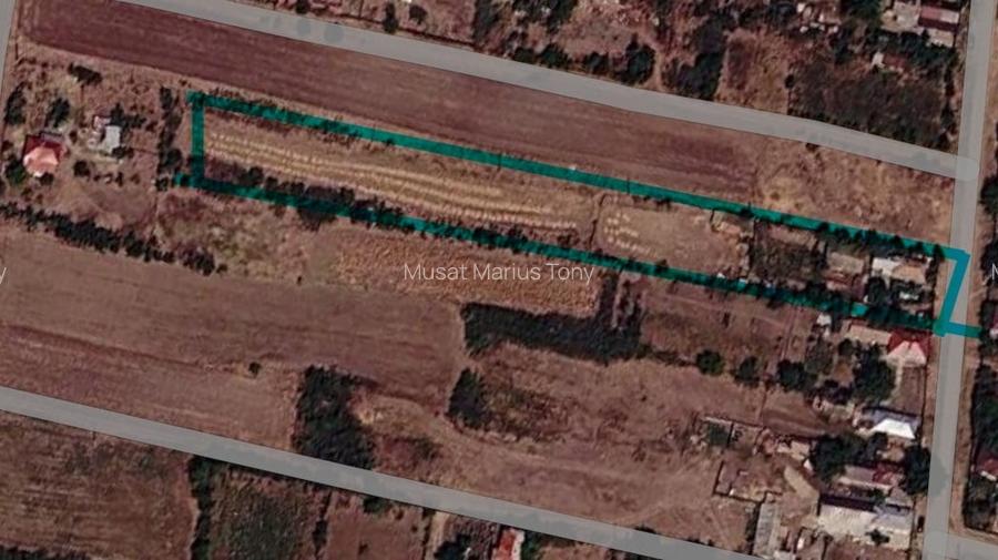 Vand! Casa cu teren 2300 mp. Judetul Giurgiu, Comuna Gogosari - 4