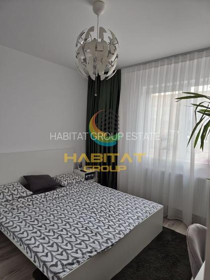 Apartament mobilat- bloc nou- parcare - 9