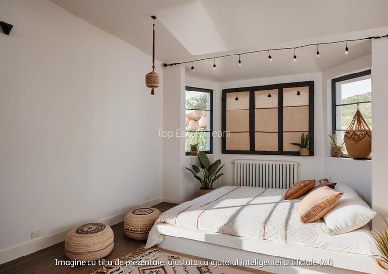 Vila complet renovata cu lift, zona Iancu Nicolae | Teren 1000mp | - 11