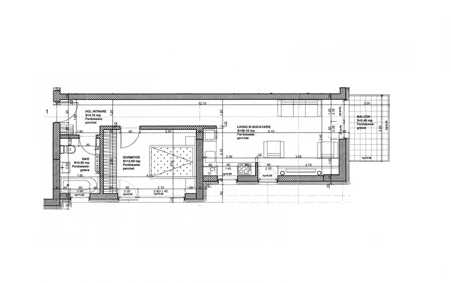 2 camere Pipera 42 proiect nou 2026, dezvoltator - 2