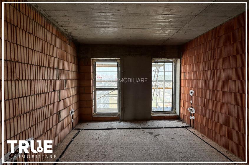 Apartament 2 camere, 42m² + 6m², Skyline City! - 3