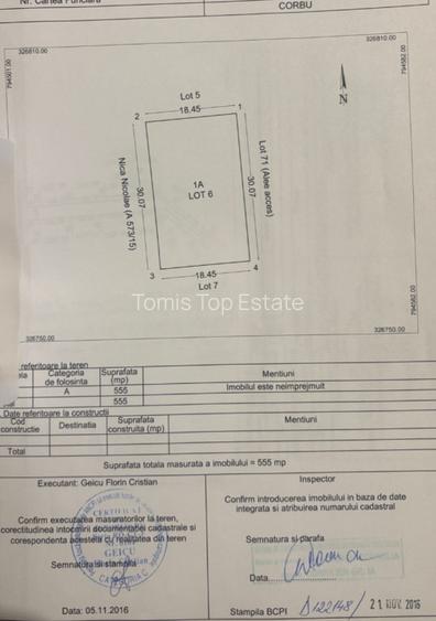Teren intravilan 555 mp in Corbu, ideal pentru investitie - 3