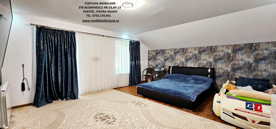 Vila cocheta prevazuta cu beci, terasa si teren- Piatra Neamt - 12
