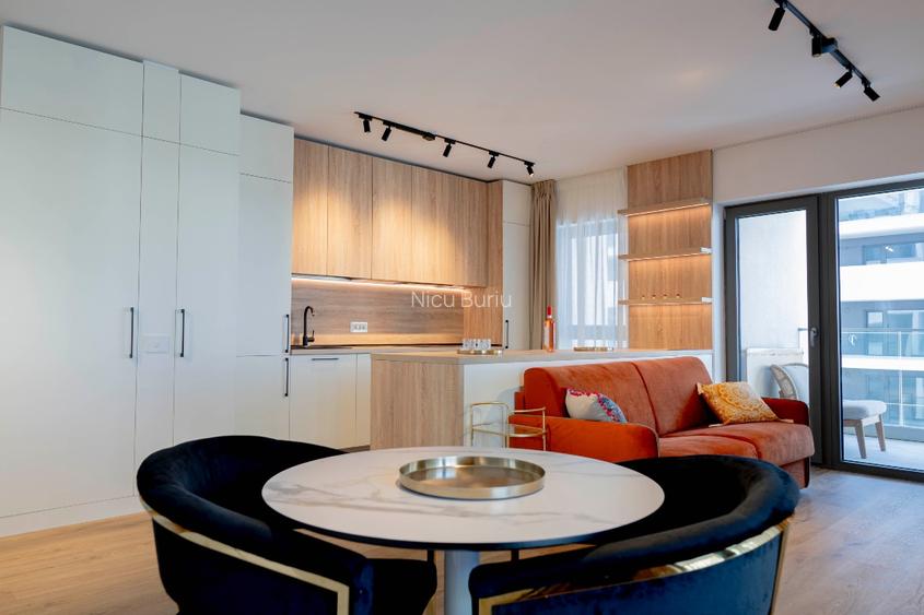 Aviației – Prima închiriere | 2 camere premium, bloc nou - 9
