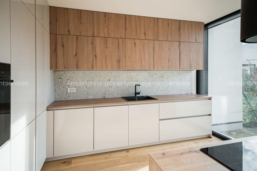 Vila 3 dormitoare mobilata partial in Amber Forest inchiririere - 8